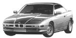 BMW E31 C1182 Fault Code
